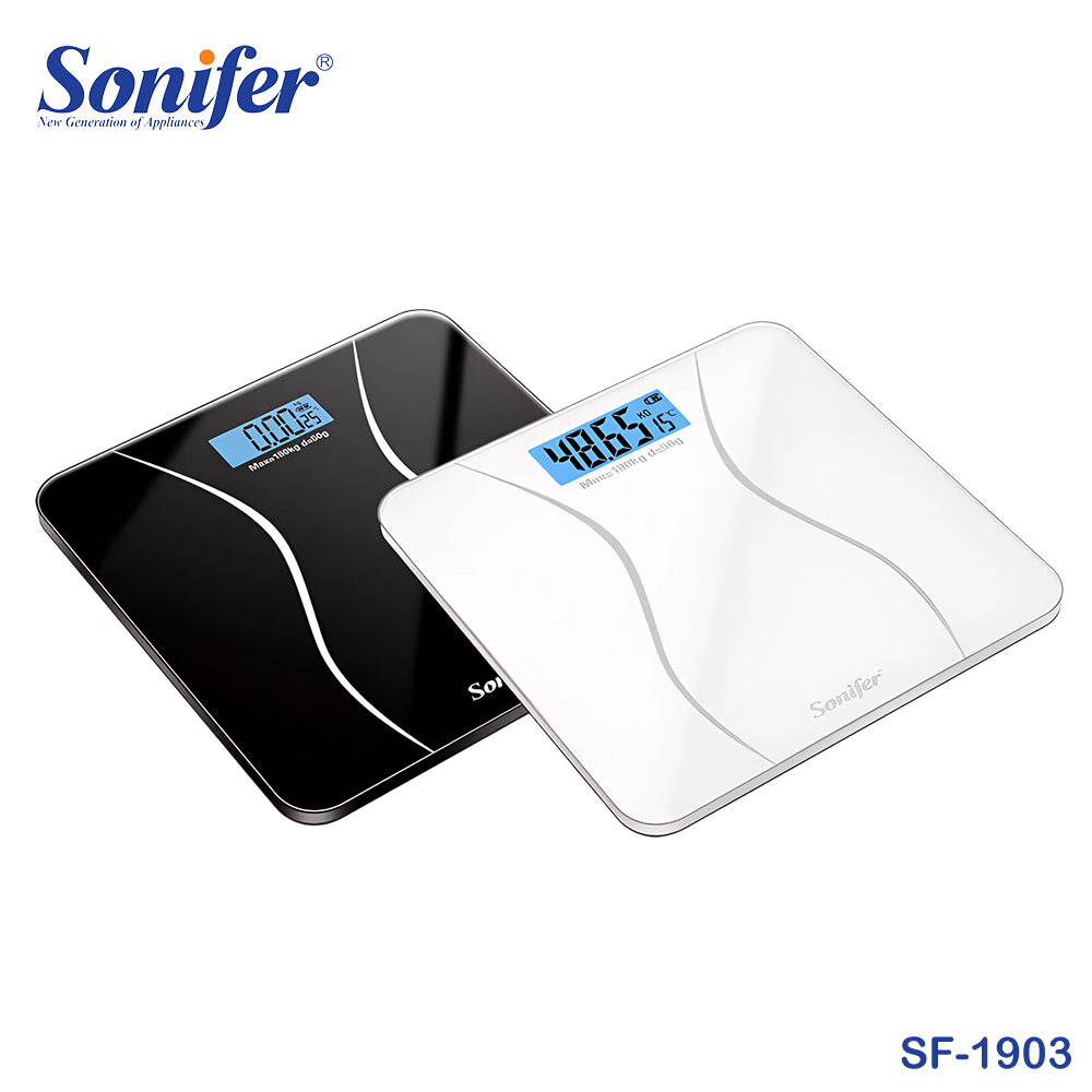 Sonifer SF-1903 Accurate Digital Body Scale for Home Health Monitoring