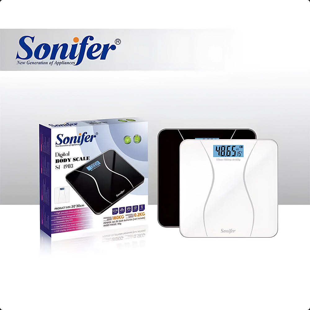 Sonifer SF-1903 Accurate Digital Body Scale for Home Health Monitoring
