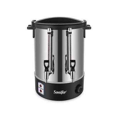 Sonifer SF-2148 25L Stainless Steel Hot Water Boiler, Dry Burn Protected
