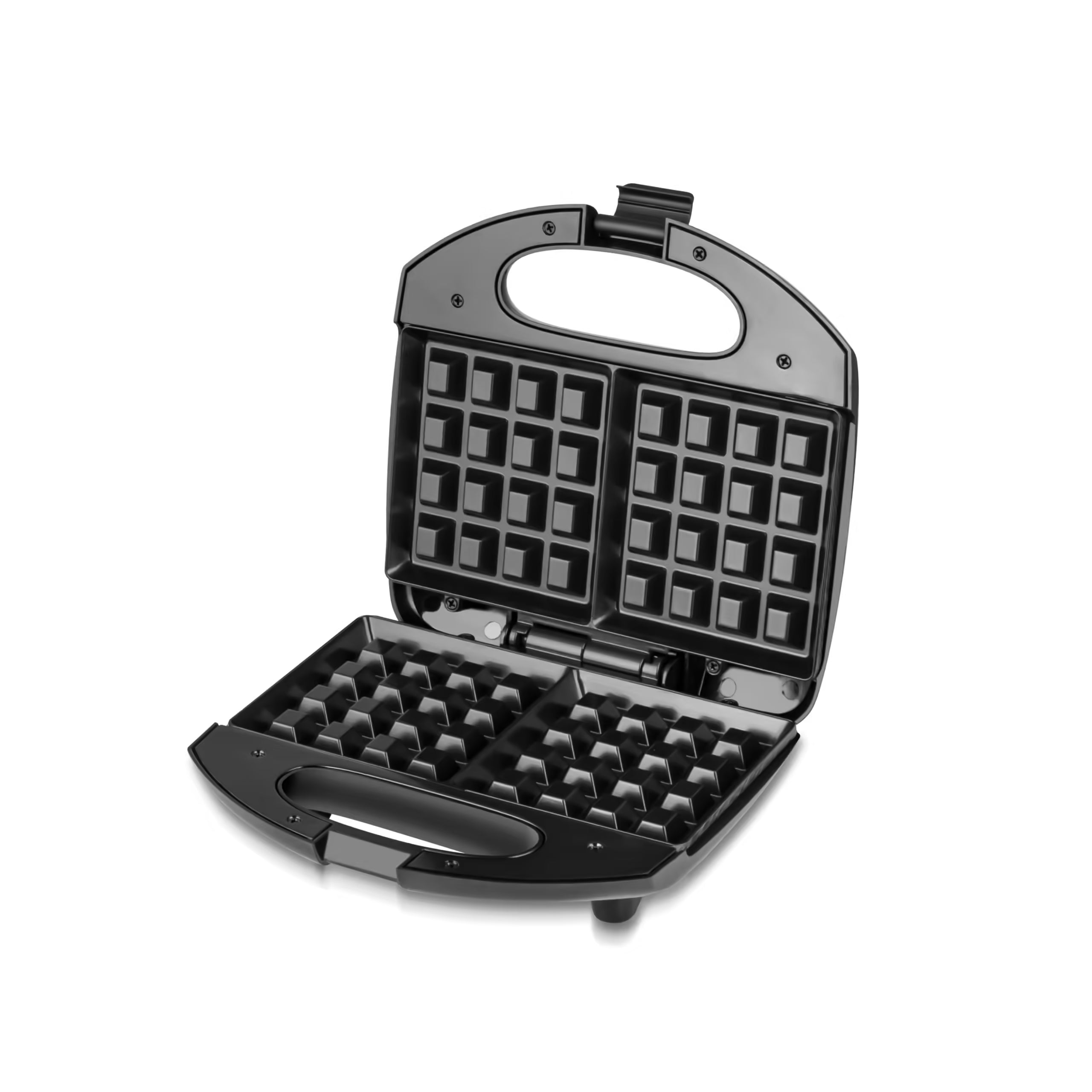 Sonifer SF-6191 Máquina de Waffles e Sanduíches: Compacta, Antiaderente, Segura, Cozedura Rápida