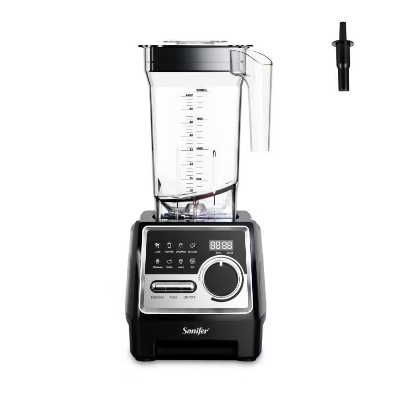 Liquidificadora Super Multifuncional de Alta Velocidade Sonifer SF-8174 800 W para Batidos