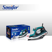Ferro a Vapor Elétrico Multifunções Sonifer SF-9145 1400W para Remover Rugas Sem Esforço