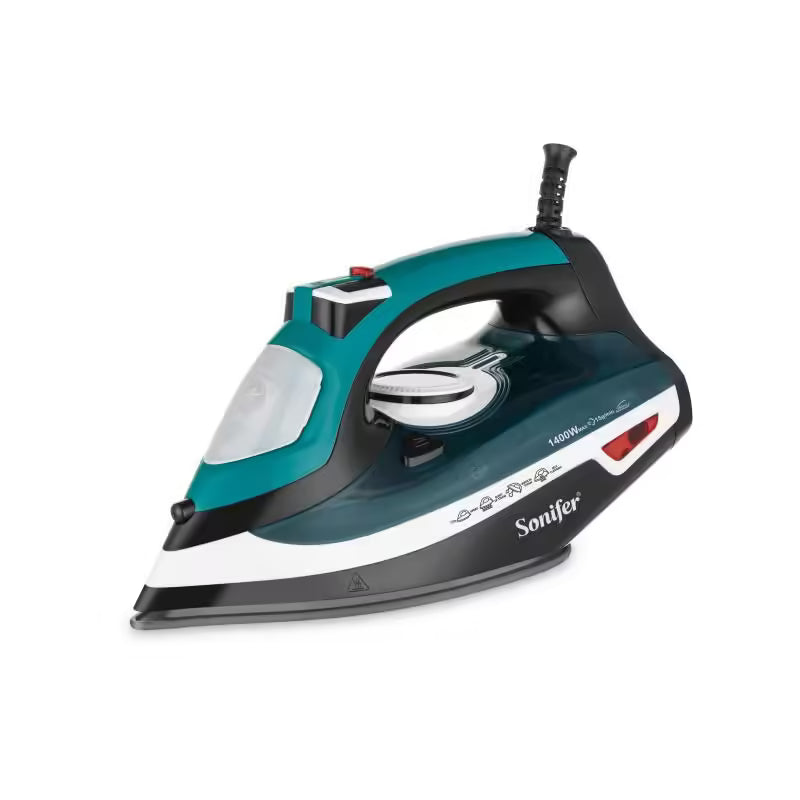 Ferro a Vapor Elétrico Multifunções Sonifer SF-9145 1400W para Remover Rugas Sem Esforço