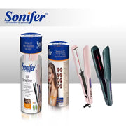 Sonifer SF-9617 Alisador e Modelador de Cabelo Cerâmico 2 em 1, Aquecimento Rápido, Desligamento Automático