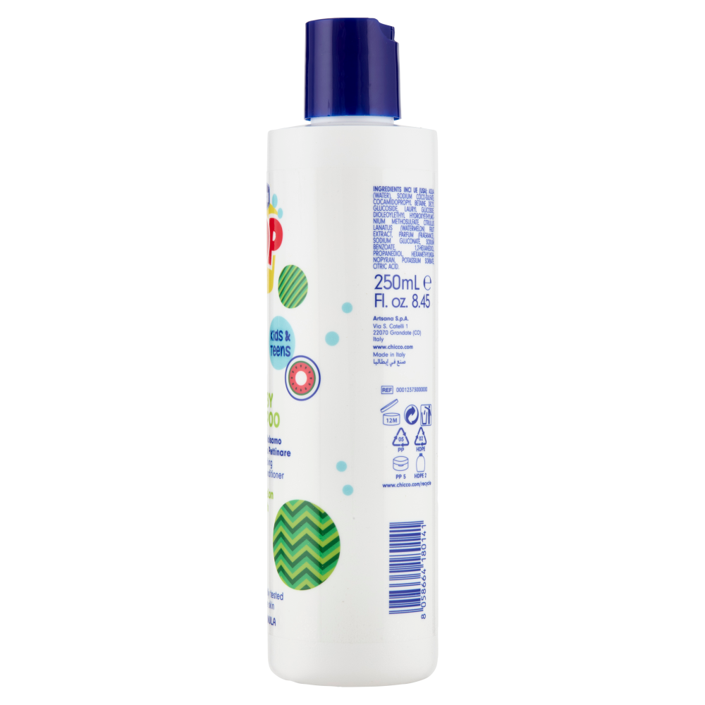Chicco Pop Comby 2-in-1 Watermelon Shampoo And Conditioner 250ml