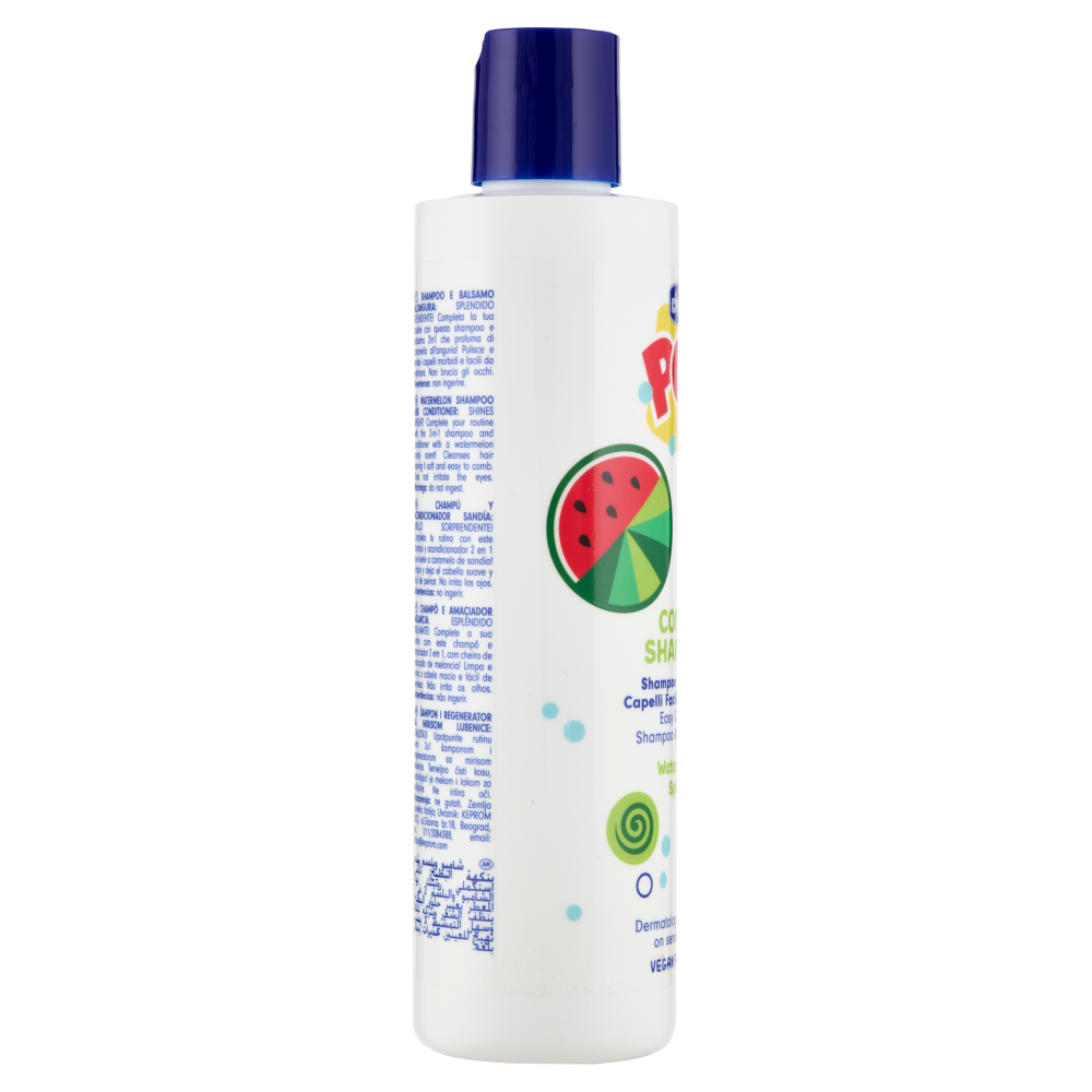 Chicco Pop Comby 2-in-1 Watermelon Shampoo And Conditioner 250ml