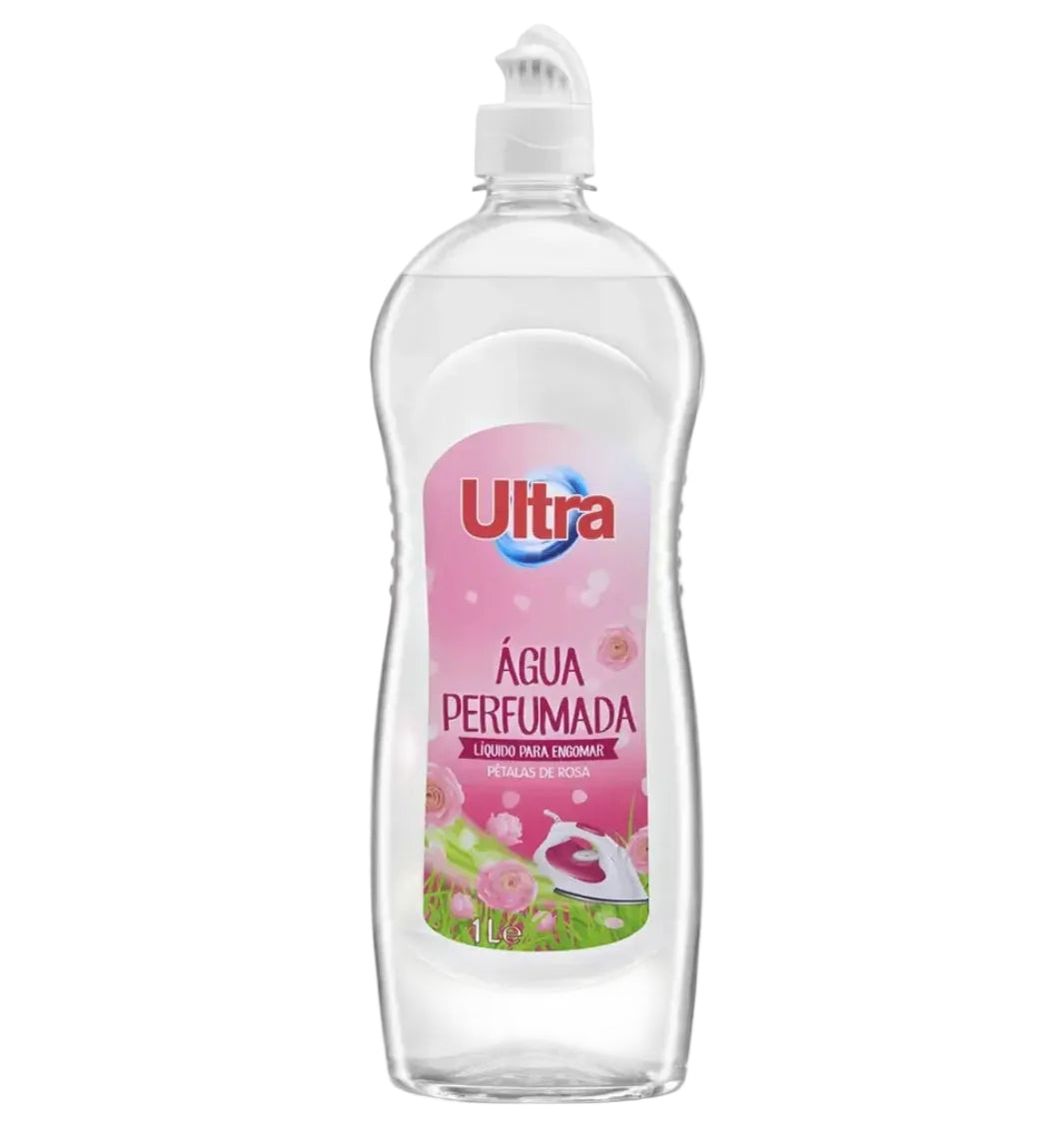 Ultra Pro Rose Petal Scented Ironing Water 1 Liter