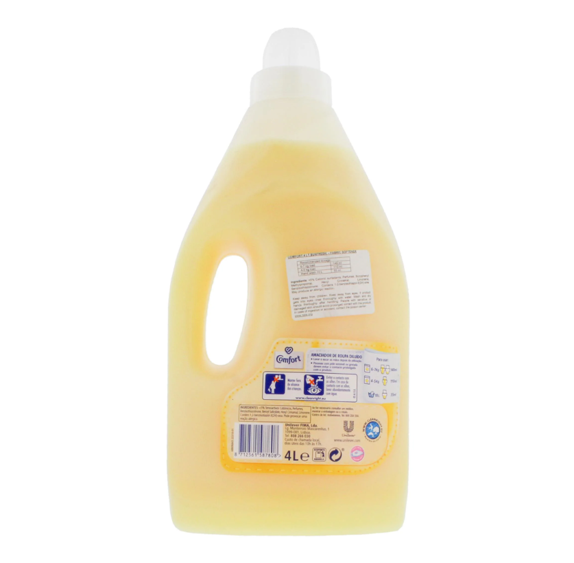 Comfort Sun Fresh Fabric Softener Long Lasting Scent And Softness