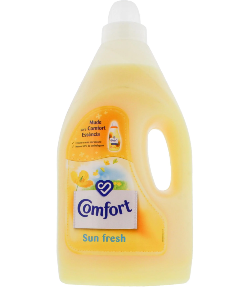 Comfort Sun Fresh Fabric Softener Long Lasting Scent And Softness