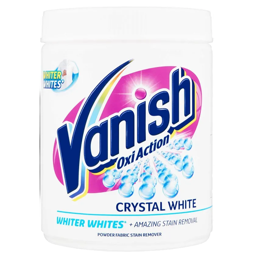 Vanish Oxi Action Laundry Stain Remover Powder Whitening 2kg Pack