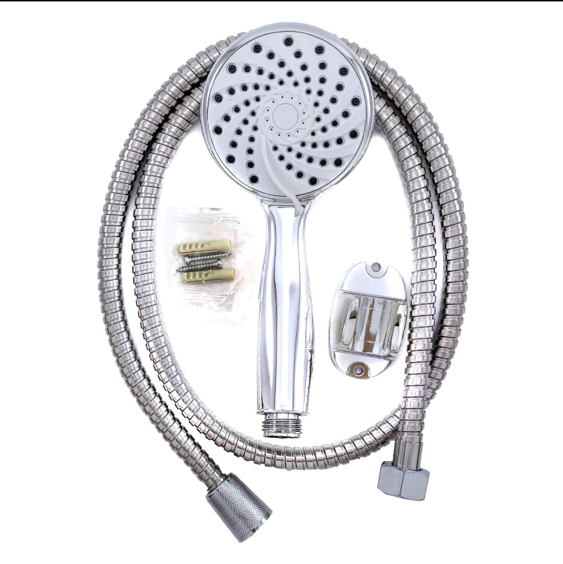 Ducha Higiênica e de Banho com Múltiplos Jatos e Acabamento Cromado Premium - (chu0001)