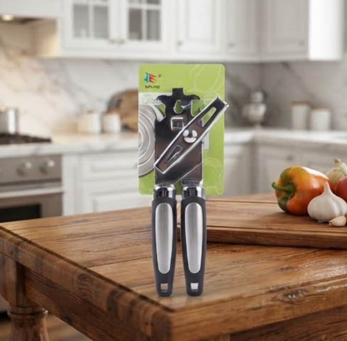 Professional Can Opener Zan Feng: Strength and Ease in the Kitchen - (ABR4006)