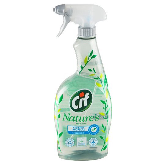 Cif Nature Bathroom Cleaning Spray 750ml