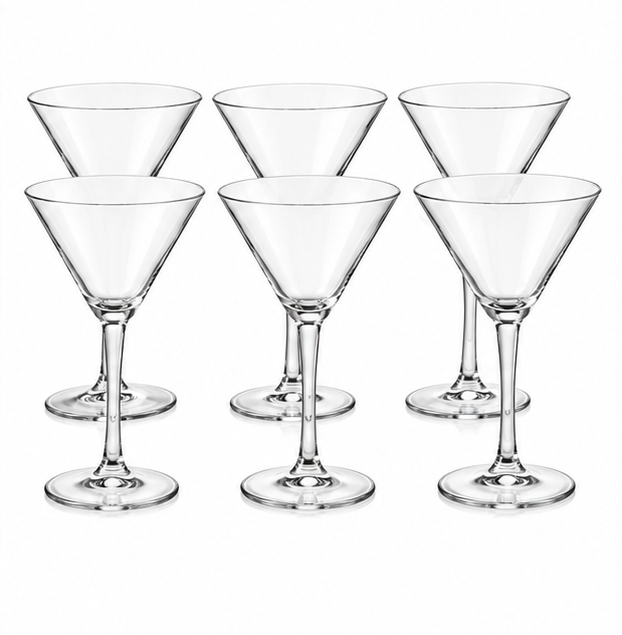 Conjunto de 6 Taças de Martini Paşabahçe MİSKET 175 ml (8692952064982)