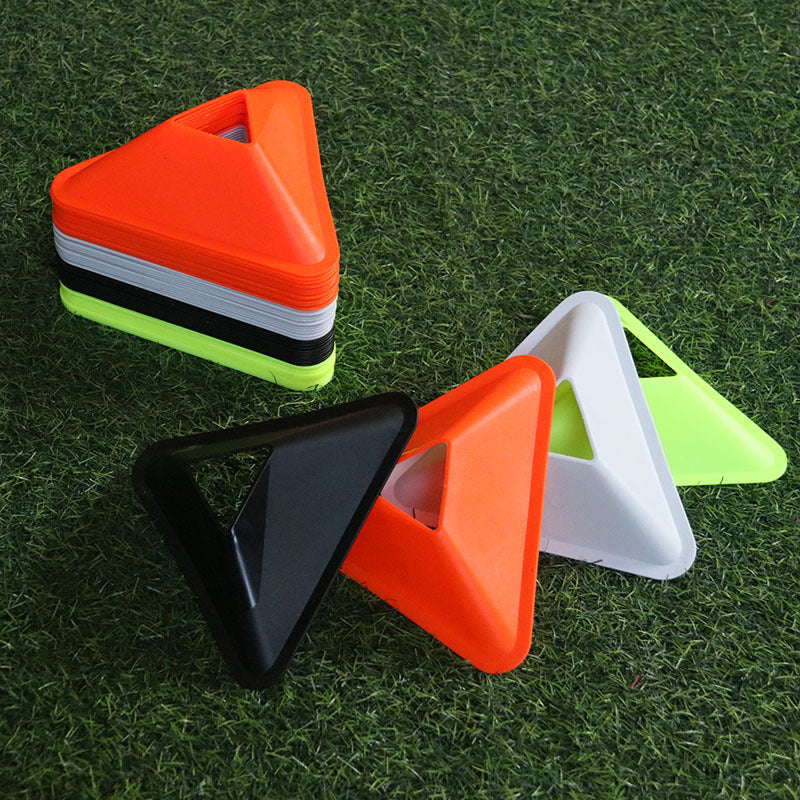 Triangle Field Marker Disc Cones for Soccer and Agility Training