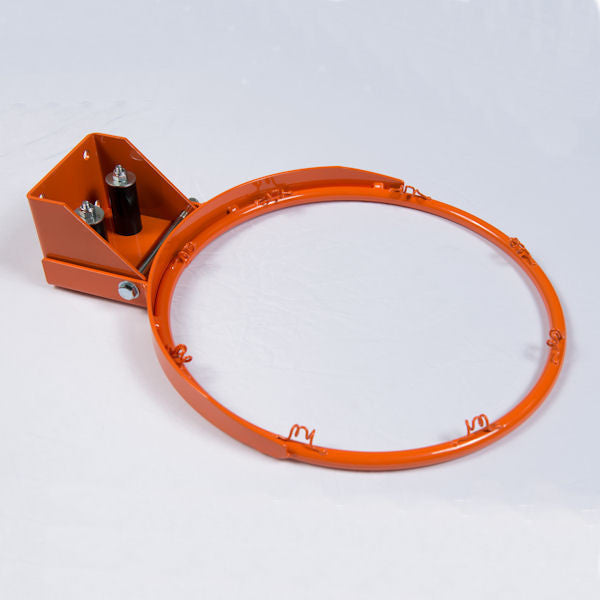 JustInTymeSports Mini Pro Break-Away Basketball Rim 13.5-Inch Steel