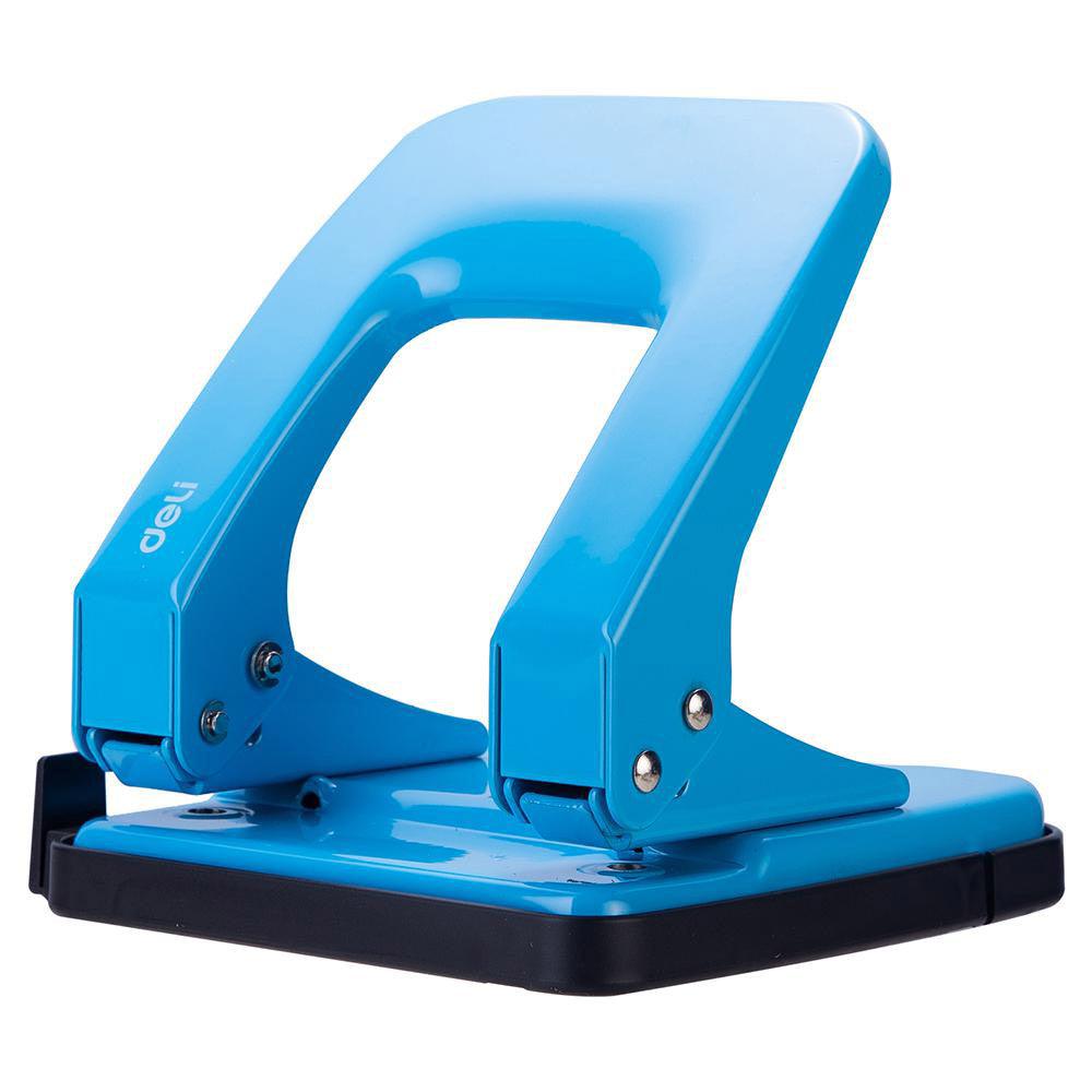 Deli E0138 2-Hole Metal Paper Punch 35-Sheet Capacity