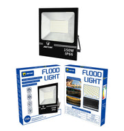 Jortan 100W Solar LED Floodlight with Remote Control 6500K