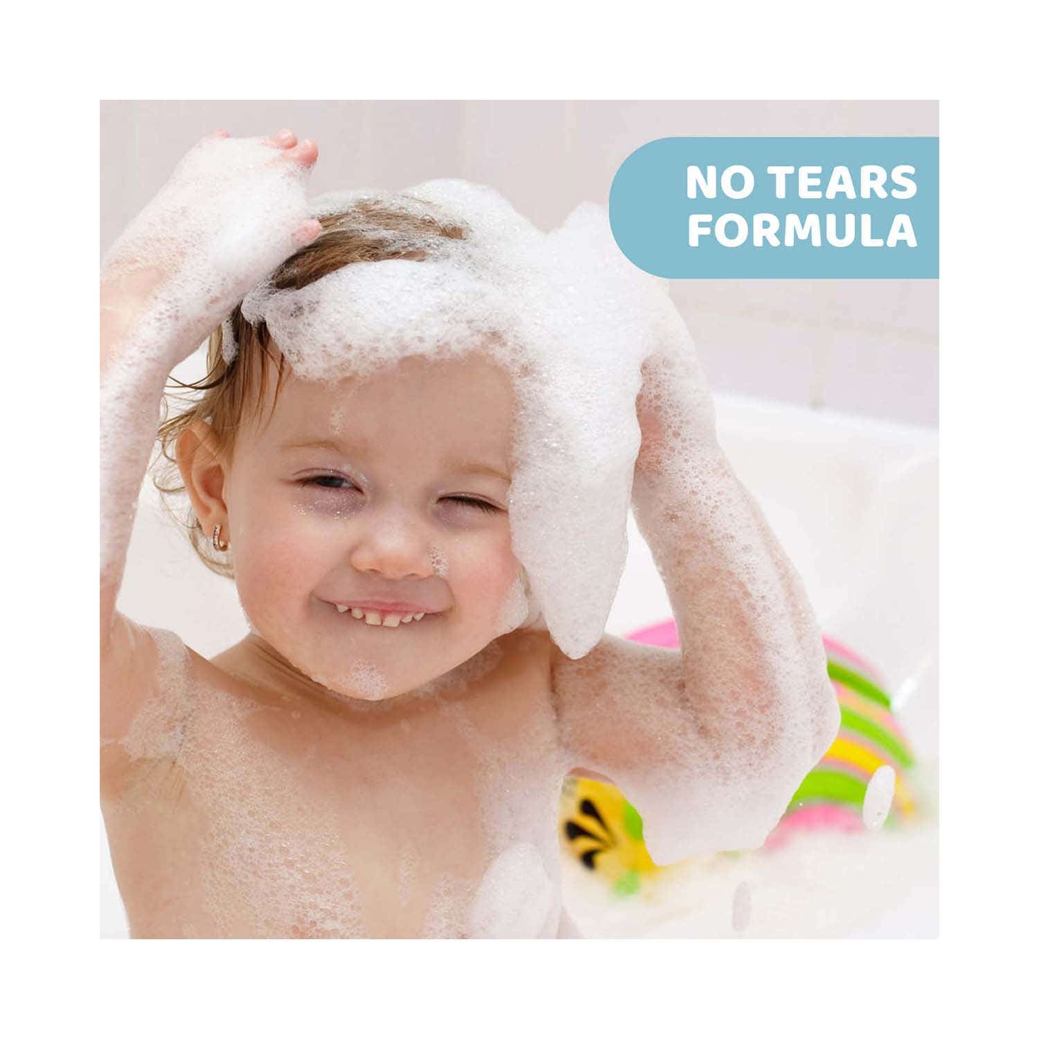 Chicco Natural Sensation Baby Shampoo With Aloe And Almond Oil