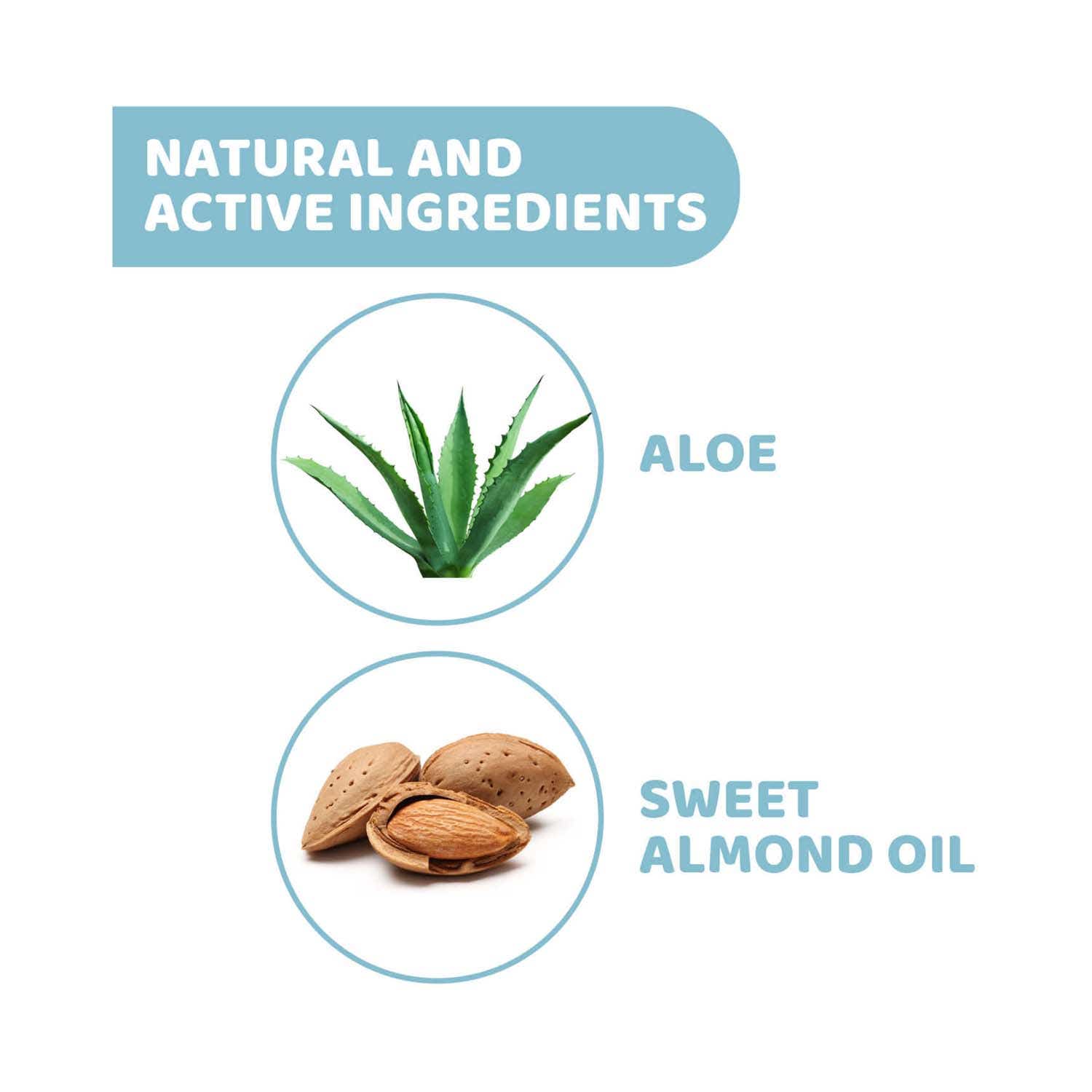 Chicco Natural Sensation Baby Shampoo With Aloe And Almond Oil