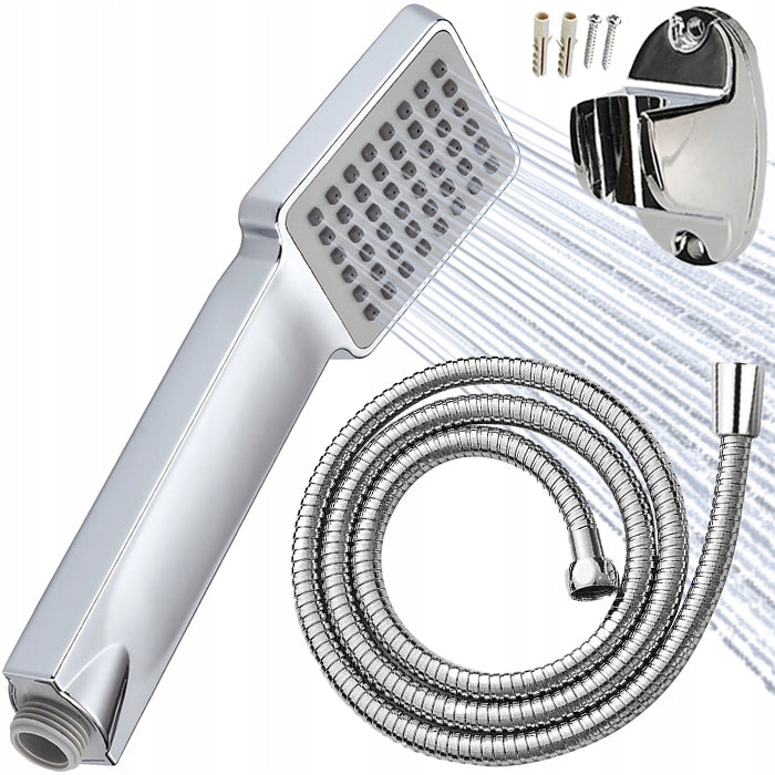 Terra Home Shower Set Chrome Handheld Shower with Hose