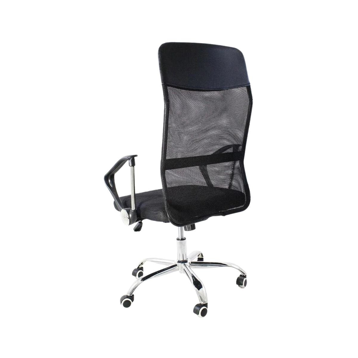 Nagano Mesh Swivel Office Chair Kit 15 Pieces Black