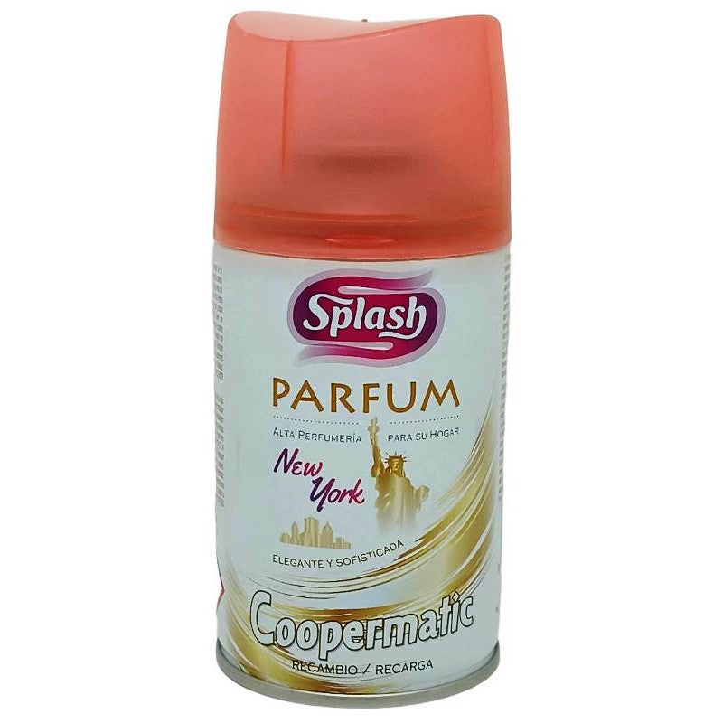 Coopermatic New York Air Freshener Spray Citrus Floral 250ml