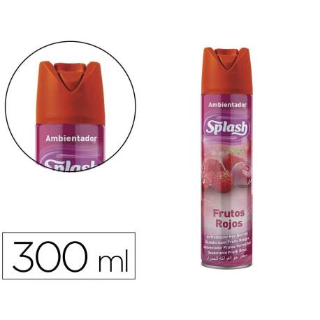 Splash Red Fruits Aerosol Air Freshener 300ml