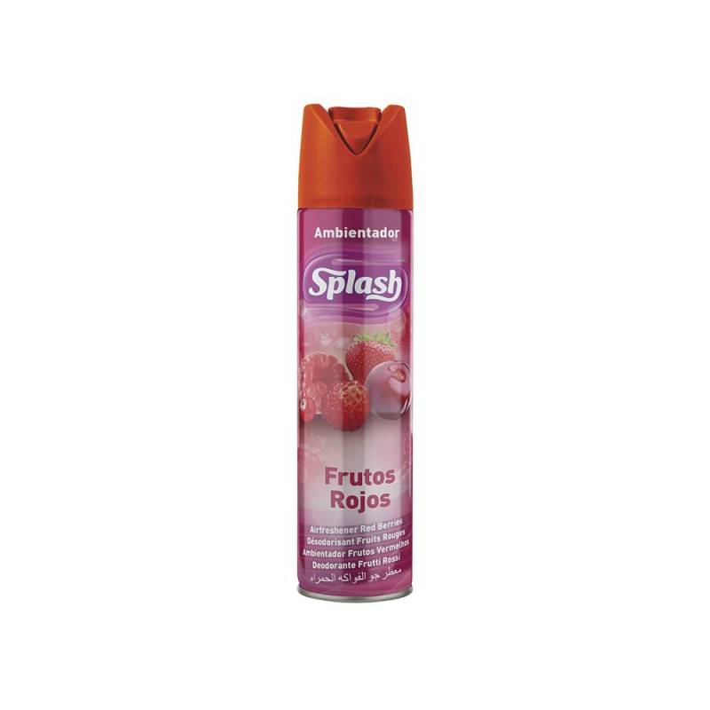 Splash Red Fruits Aerosol Air Freshener 300ml