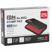 Deli E9852 Office Stamp Pad for Document Marking