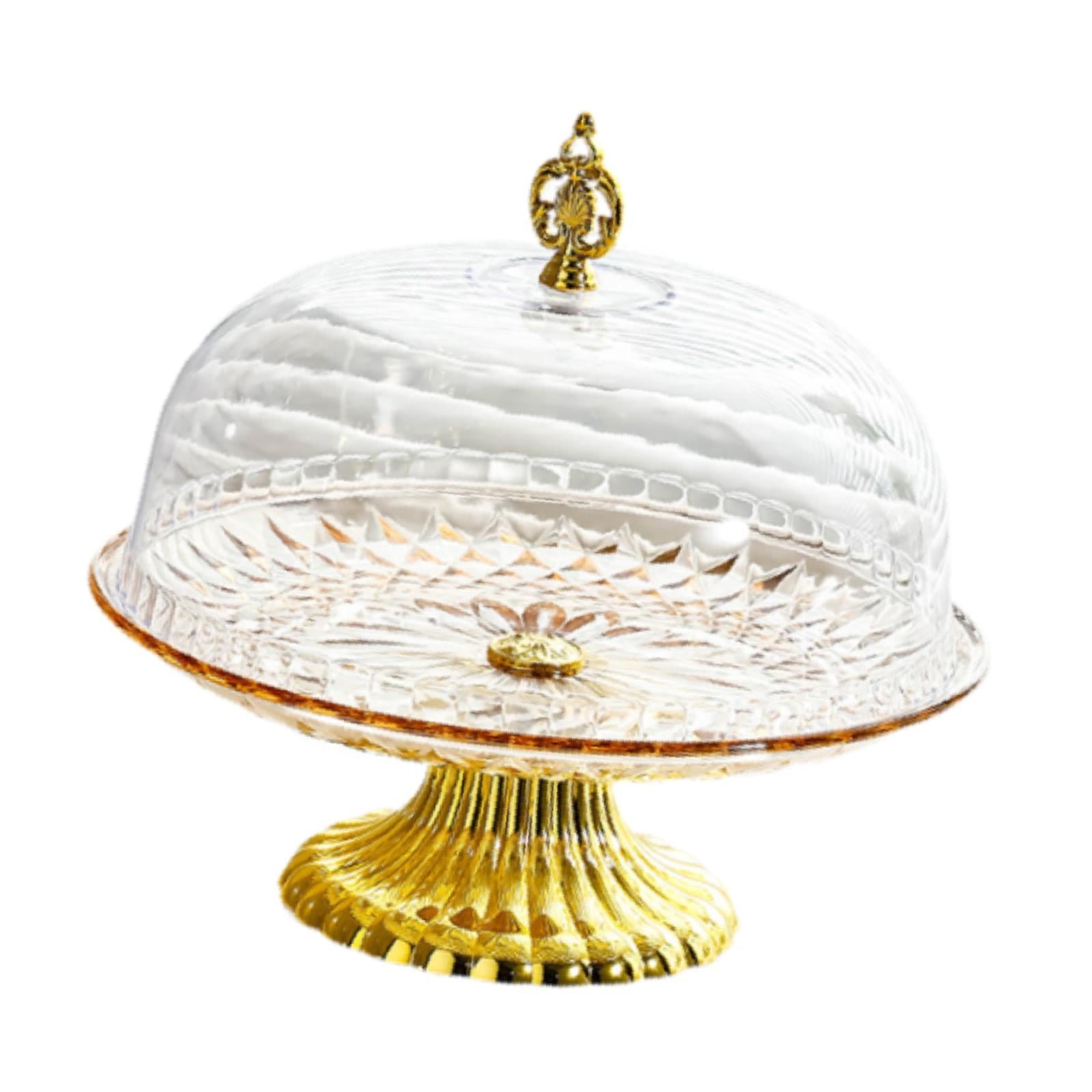 Macarena Vintage Style Dessert Serving Platter With Dome Lid