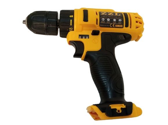 No Brand ZZL-CD24 Cordless Power Drill Set 18+1 Stalls Black