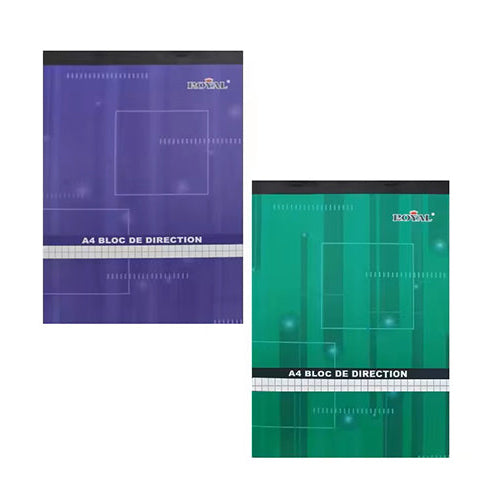Royal A4 Executive Notebook Hardcover 200 Pages