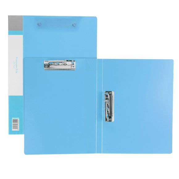 RDWWQHU Plastic Punchless Clamp Binder Letter Size Report Cover