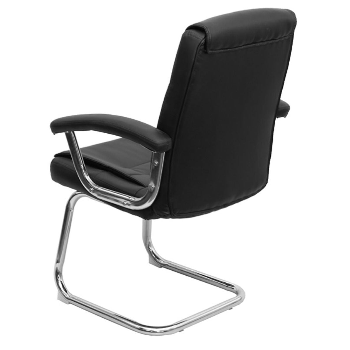 Bella Brasil Decor Patak Fixed Office Chair PU Upholstered