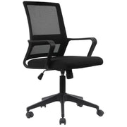Tokyo Director Office Chair Black Mesh Ergonomic Adjustable