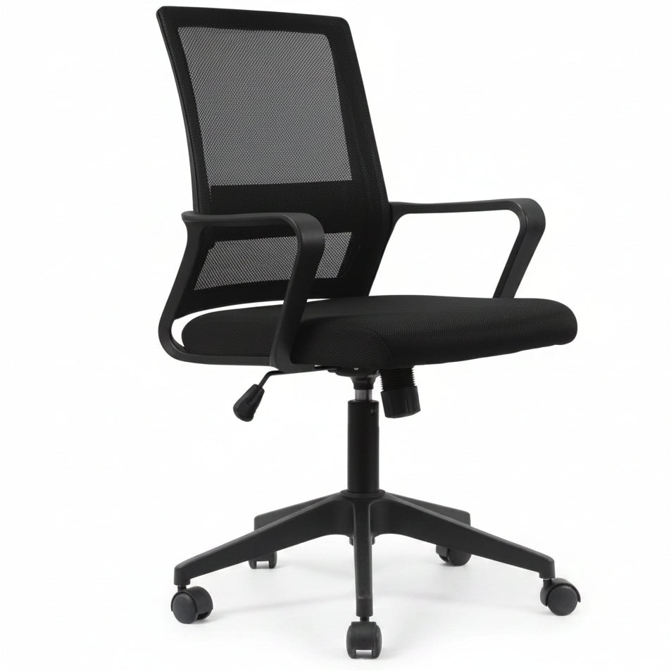 Tokyo Director Office Chair Black Mesh Ergonomic Adjustable