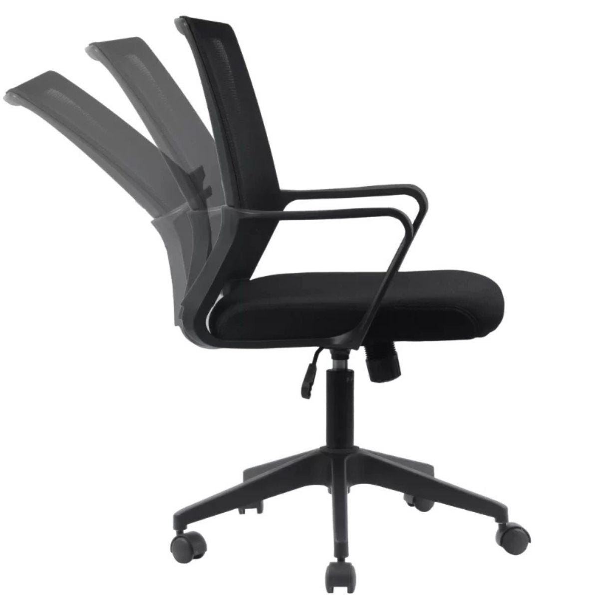 Tokyo Director Office Chair Black Mesh Ergonomic Adjustable