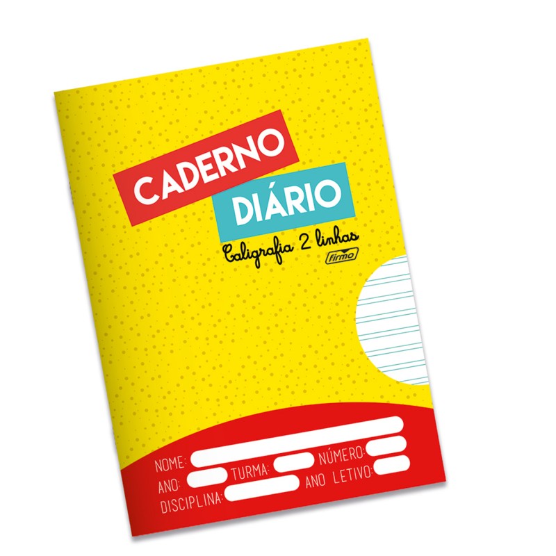 Firmo A5 Caligraphy Notebook 20 Sheets 2 Lines