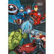 Tilibra Marvel Avengers Hardcover A4 Notebook 80 Sheets