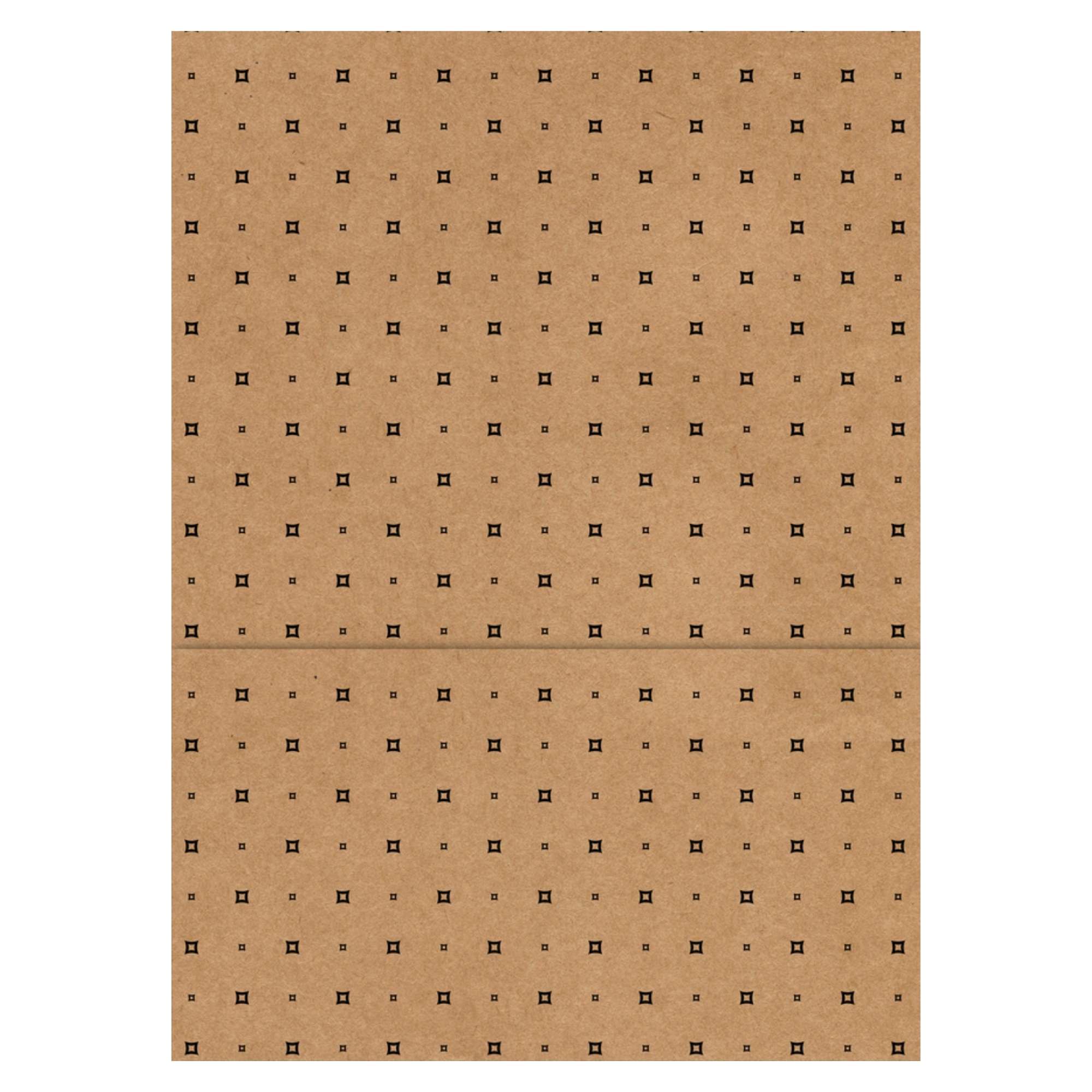 Jandaia Kraft Color University Notebook 80 Sheets Hardcover Spiral