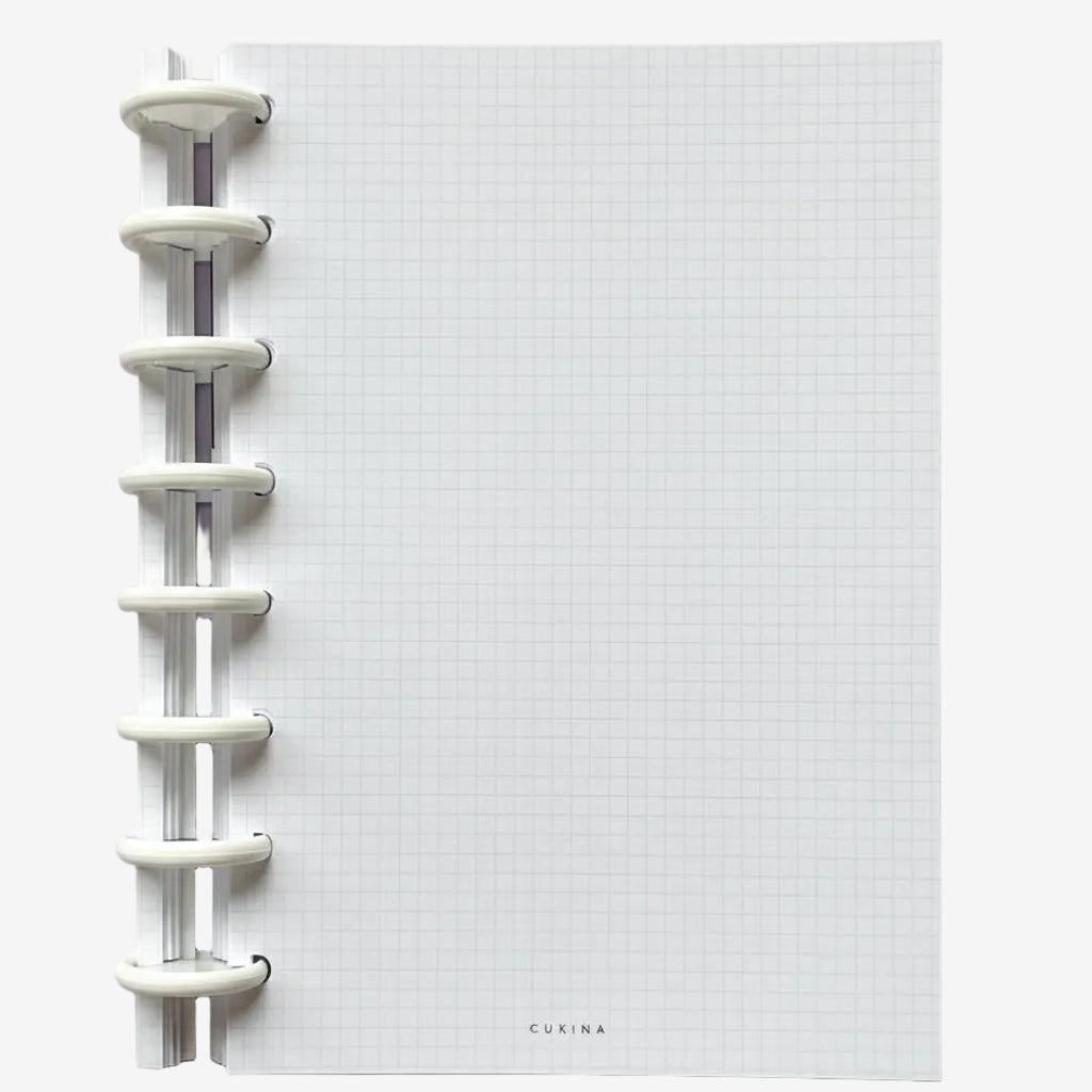 Cukina Cuaderno 14 A5 Notebook 100 Sheets Disc-Bound