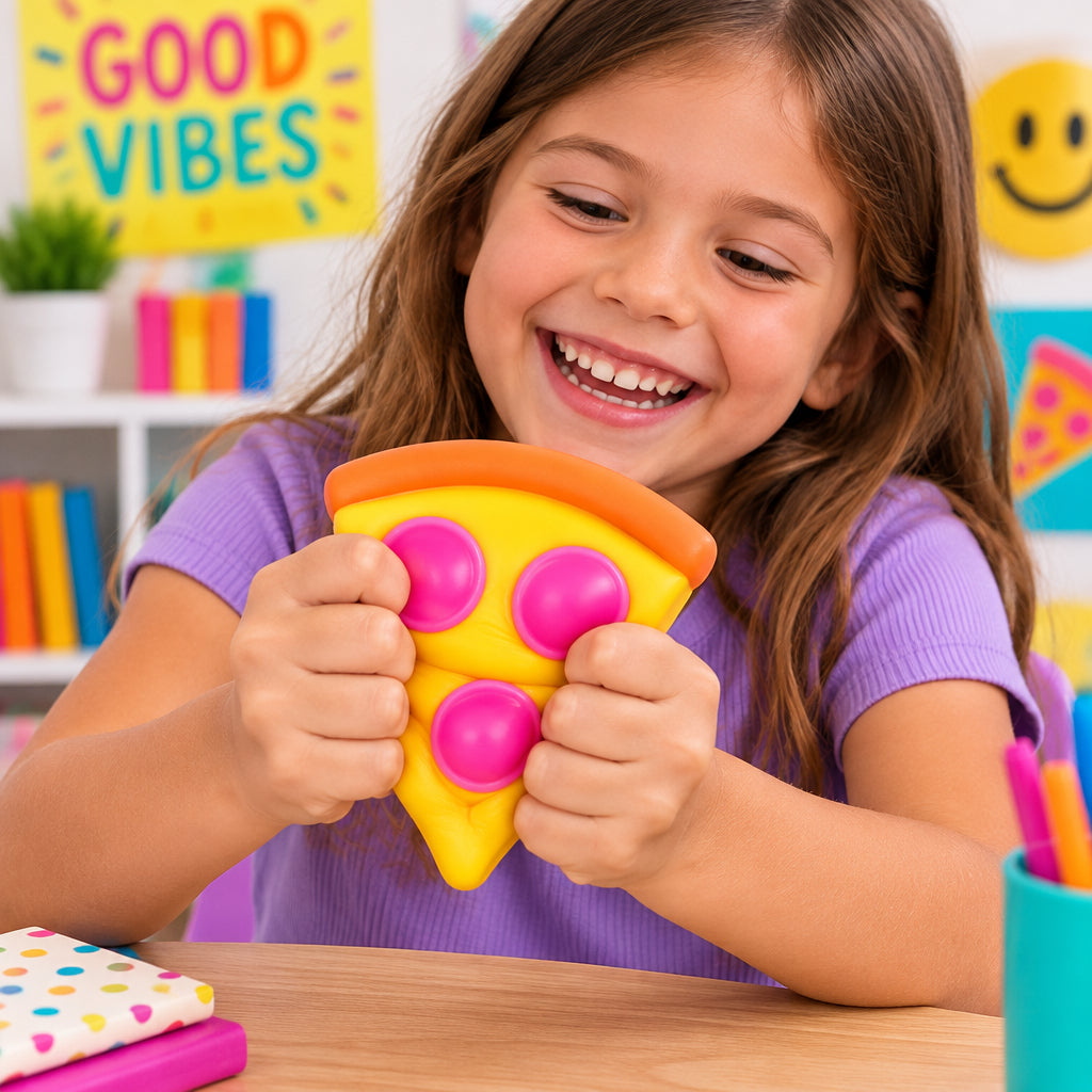 Squishy Soft Multi Texture Squeeze Sensory Fidget Toy