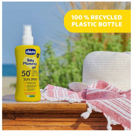 Chicco Baby Moments SPF50+ Sun Spray 150ml