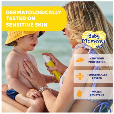 Chicco Baby Moments SPF50+ Sun Spray 150ml