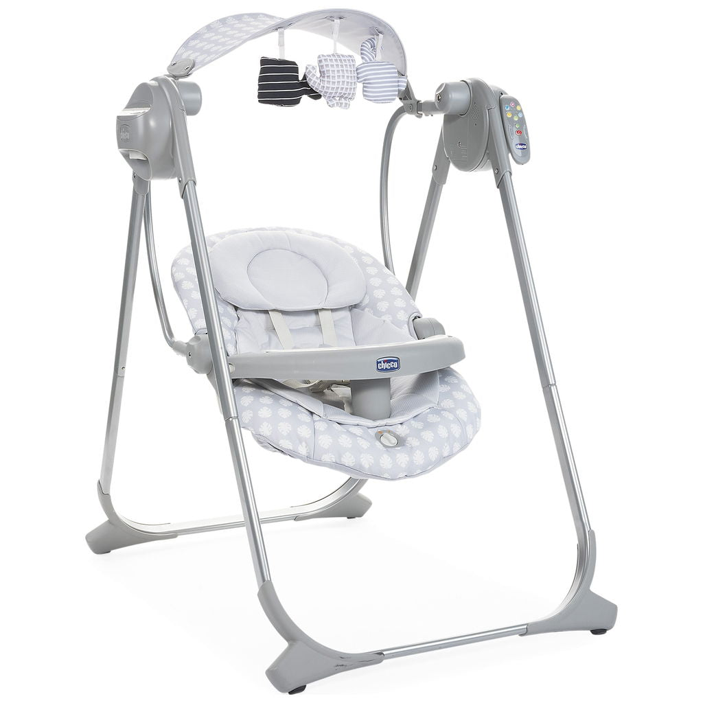 Chicco Polly Swing Up Baby Swing Leaf