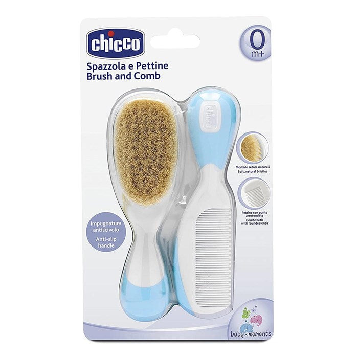 Chicco Baby Moments Brush and Comb Set