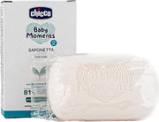 Chicco Baby Moments Bar Soap 100g for Newborns