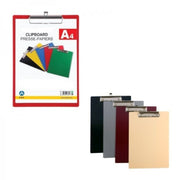 ARK A4 Rigid Plastic Clipboard Black