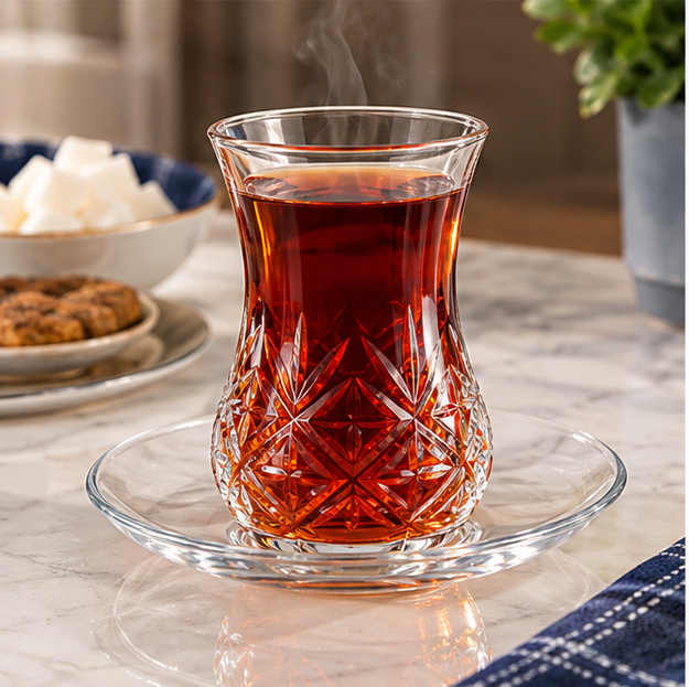 Conjunto de 6 Copos de Chá Paşabahçe Timeless (MIC0106)